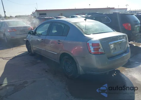 2012 Nissan Sentra 2.0 S из США, поврежденный, VIN 3N1AB6AP1CL667408